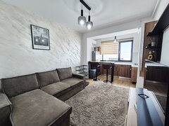 Pipera, rond OMV, Voluntari, studio nou, loc parcare inclus